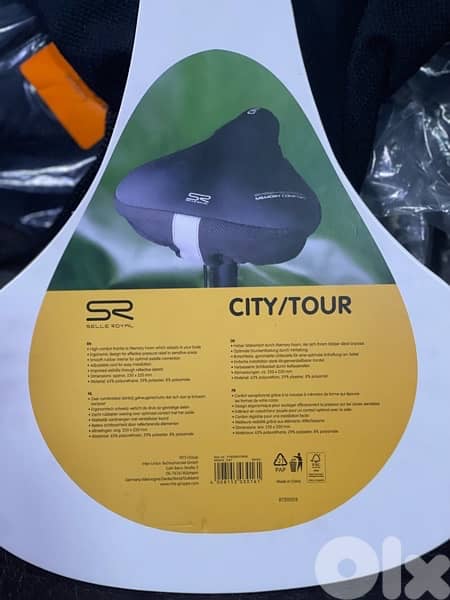 silicone gel cycle seat cover 3