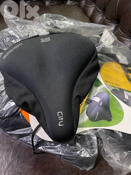 silicone gel cycle seat cover 4