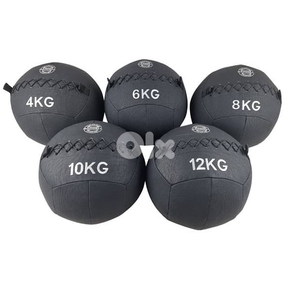 wall ball new very good quality from 2kg to 10kg starting 22$ 0
