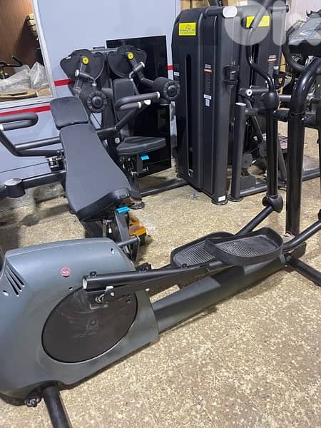 elliptical life fitness used heavy duty 1