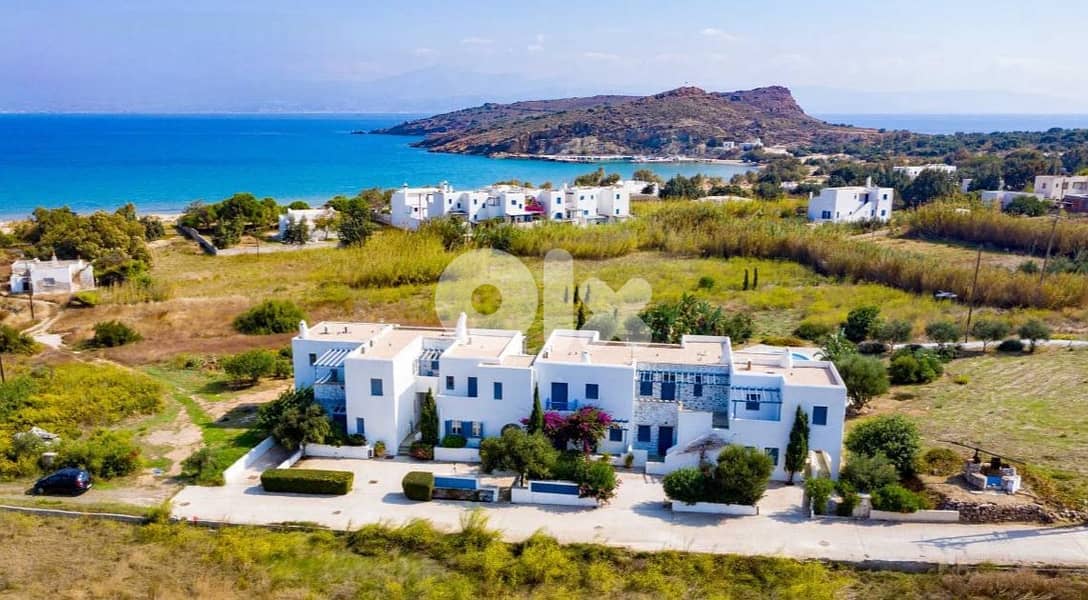 84 SQM Prime Location Apartment in Molos, Paros, Greece + Sea View 0