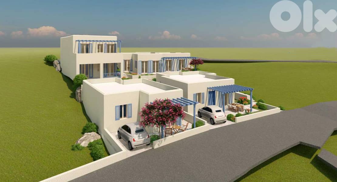 Apartment in Molos, Paros, Greece with Breathtaking Sea View 0