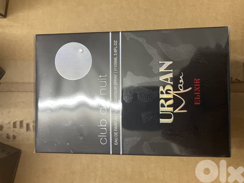 Armaf Club De Nuit Urban Man Elixir 105 mL EDP 0