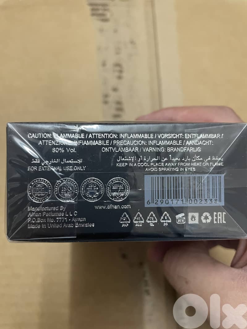 Afnan 9PM 100 mL Eau De Parfum 3