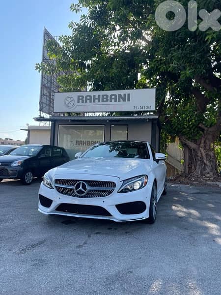 Mercedes-Benz C-Class 2017 Car for Sale 0