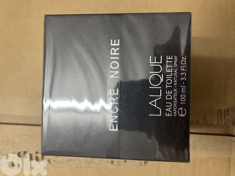 Lalique ENCRE NOIR 100 mL Eau De Toilette 0