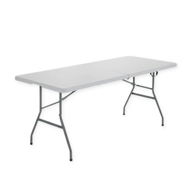 Folding Camping Table for Outdoor Picnics, BBQ & Garden, White, طاولة 13