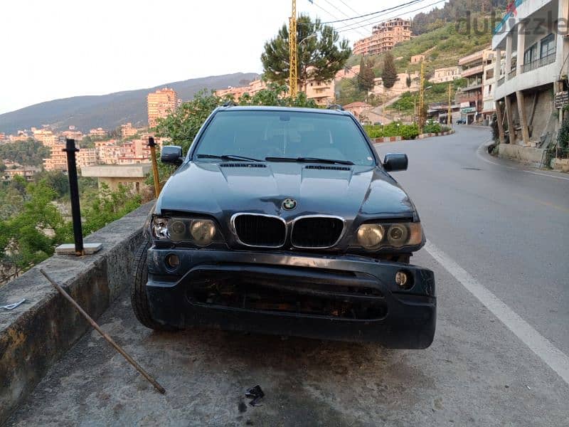 قطع BMW X5 2