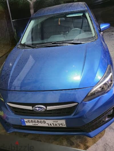 Subaru Impreza 2018