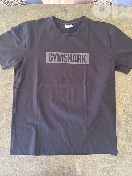 Gymshark Block T-Shirt 1