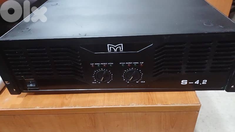 martin amplifier 3000w 0