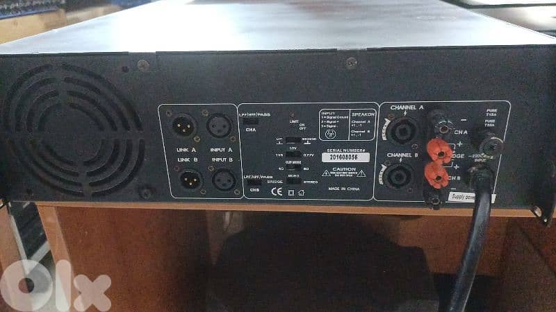 martin amplifier 3000w 1