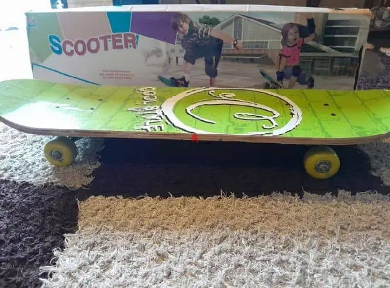 skateboard used like new 0