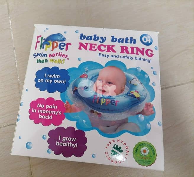 5 items:2 Intex baby floats +baby neck ring +float ring +boat mcqueen 8