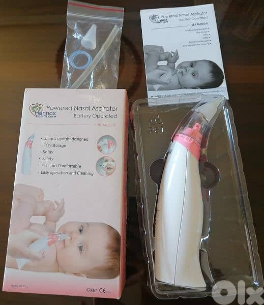 powered nasal aspirator +Philips avent  breast shell set 0