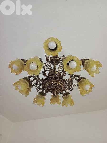 تريا نحاس انتيك 0