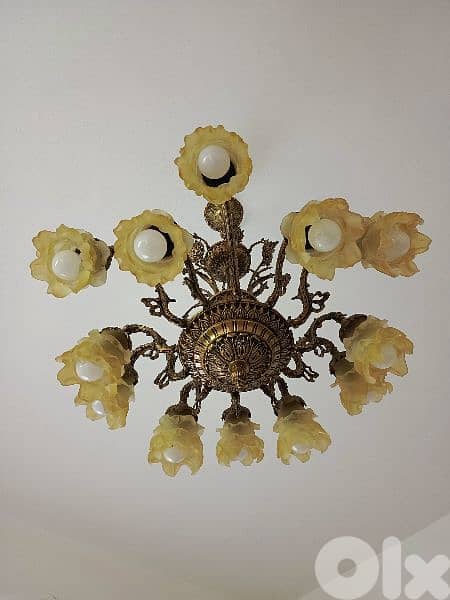 تريا نحاس انتيك 1