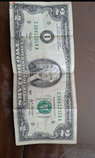 2$ bill