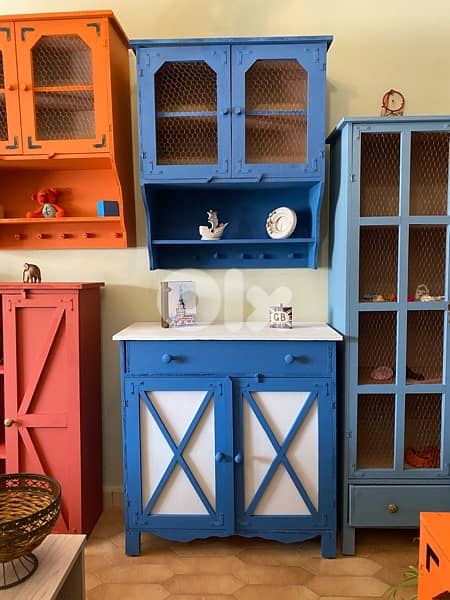 colorful Rustic furnitures 2