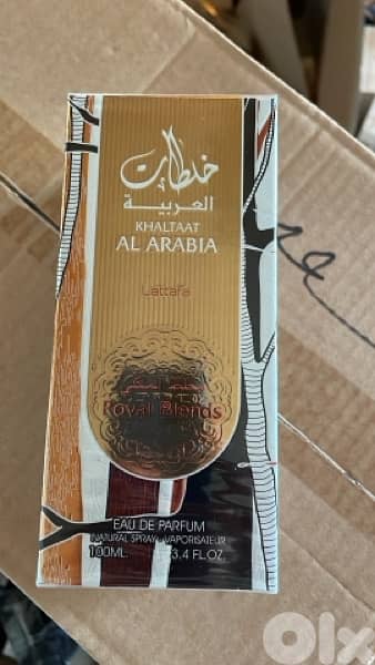 Lattafa Khaltaat Al Arabia Royal Blends خلطات العربية 100mL 0