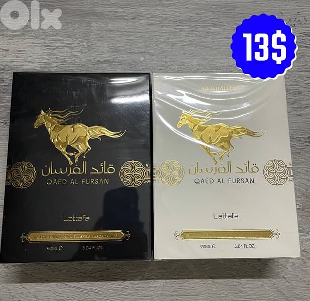 Lattafa Qa’ed Al Fursan (Unlimited) لطافة قائد الفرسان 0