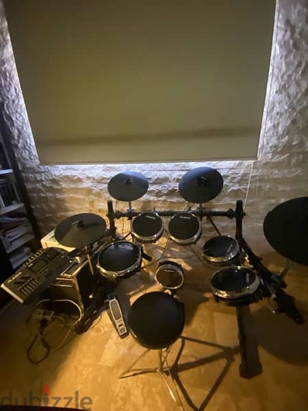 electric drums alesis dm10 really good conditon 0