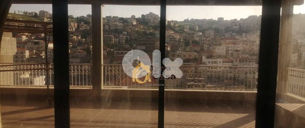 zahle barbara apartment for sale with open city view Ref#5251 0