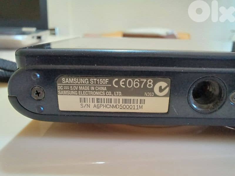 SAMSUNG SMART CAMERA ST150F 1