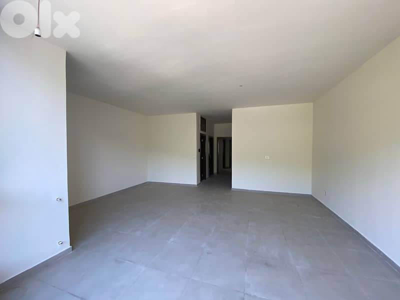 BRAND  NEW BUILDING IN MANSOURIEH 130SQ WITH VIEW (MA-346) 0