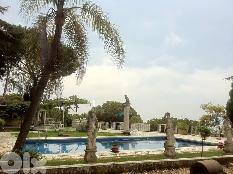 Land for sale in Roumieh ارض للبيع في رومية 0