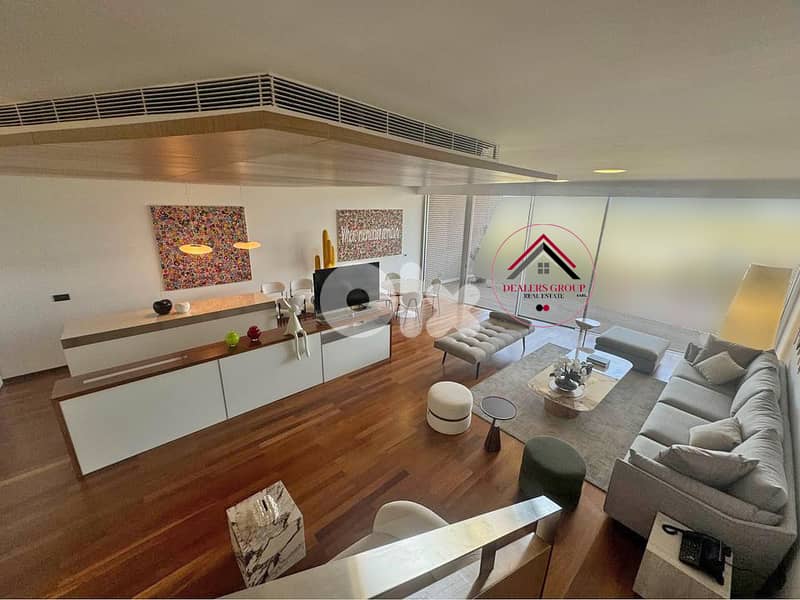 Modern Chalet for sale in Yacht Club - Downtown Beirut 2