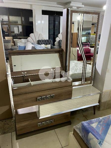 اوضة نوم سحاب تركية تخت بفتح مكانيزيوم 4