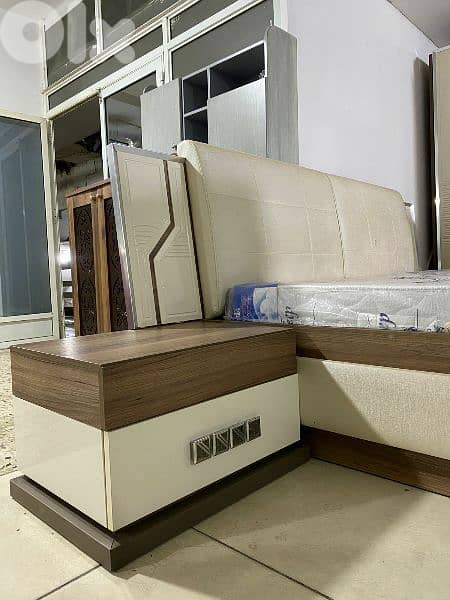 اوضة نوم سحاب تركية تخت بفتح مكانيزيوم 5