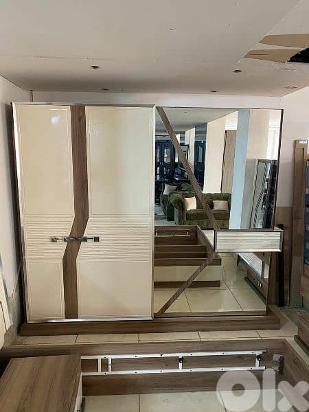 اوضة نوم سحاب تركية تخت بفتح مكانيزيوم 6