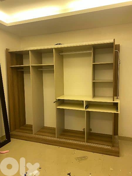 اوضة نوم سحاب تركية تخت بفتح مكانيزيوم 7