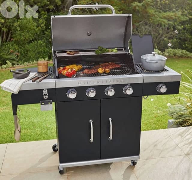 tepro gas barbecue grill 1