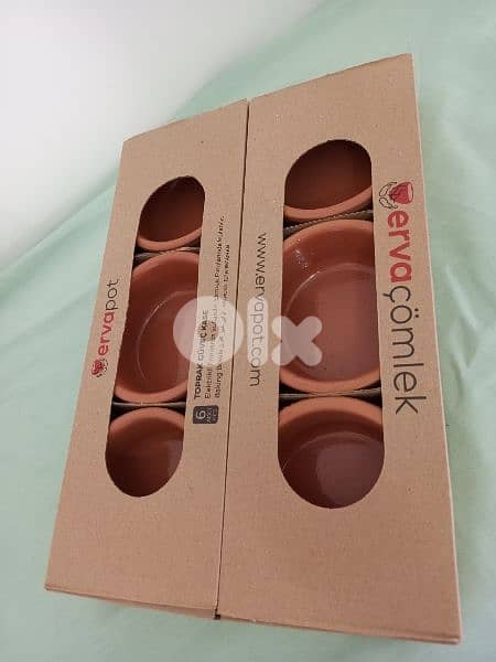 كاسات فخار وكبايات بلاستيك نوعية ممتازة 2