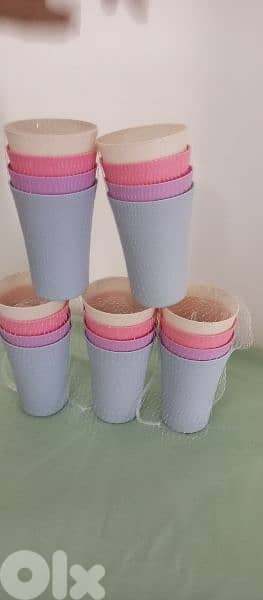 كاسات فخار وكبايات بلاستيك نوعية ممتازة 7