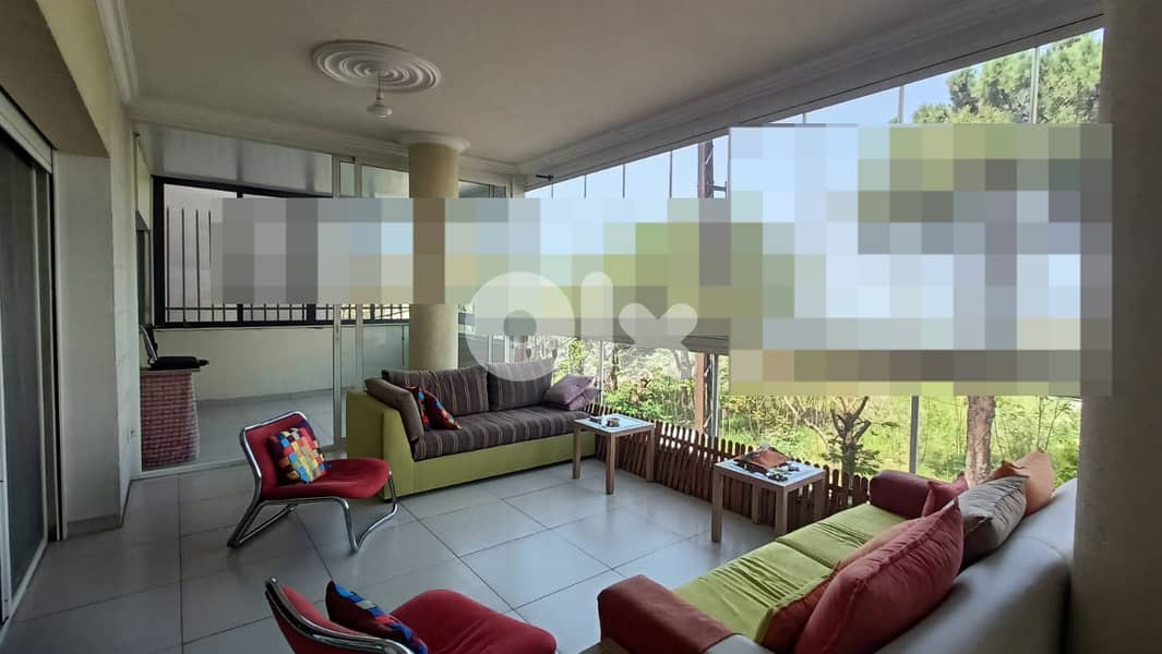 MANSOURIEH PRIME (300SQ) 3 BEDROOMS WITH TERRACE , (MA-334) 0