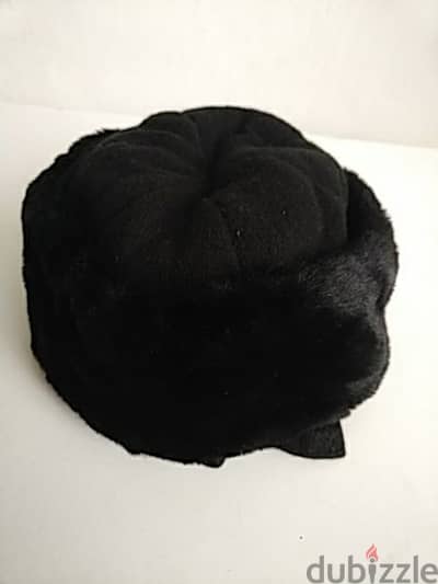 Black hat with stiff side tabs - Not Negotiable