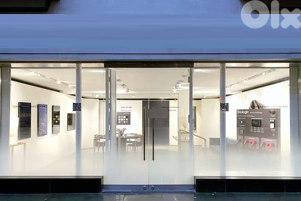 SHOWROOM IN THE HEART OF DOWNTOWN (200SQ) 4 FACADES , (BTR-310) 0