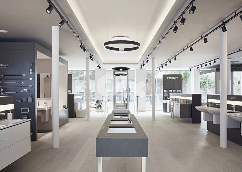 2 FLOORS SHOWROOM IN THE HEART OF DOWNTOWN (180SQ) 2 FACADES (BTR-310) 0