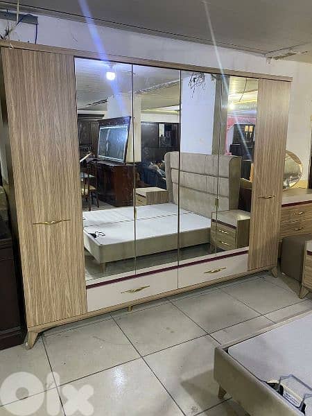 اوضة نوم شغل Ballona تركية تخت بفتح مكانيزيوم صندوق 0