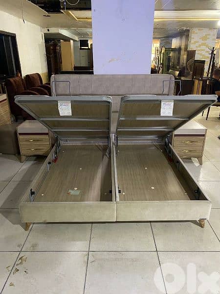 اوضة نوم شغل Ballona تركية تخت بفتح مكانيزيوم صندوق 2