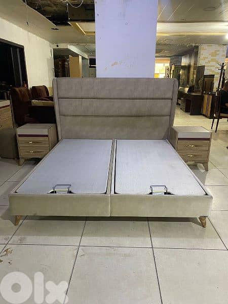 اوضة نوم شغل Ballona تركية تخت بفتح مكانيزيوم صندوق 3