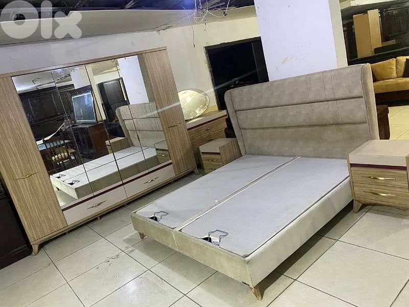 اوضة نوم شغل Ballona تركية تخت بفتح مكانيزيوم صندوق 6