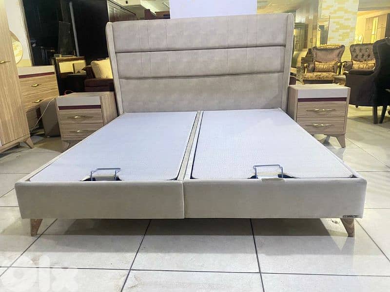 اوضة نوم شغل Ballona تركية تخت بفتح مكانيزيوم صندوق 7