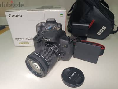 canon 750d