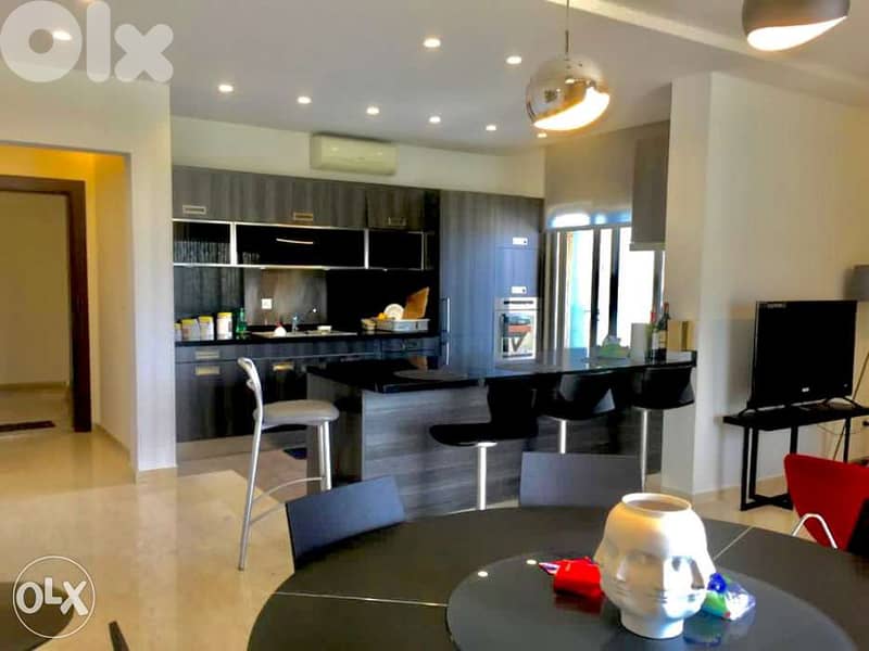 FURNISHED 3 bedroom for rent jal el dib maten 0