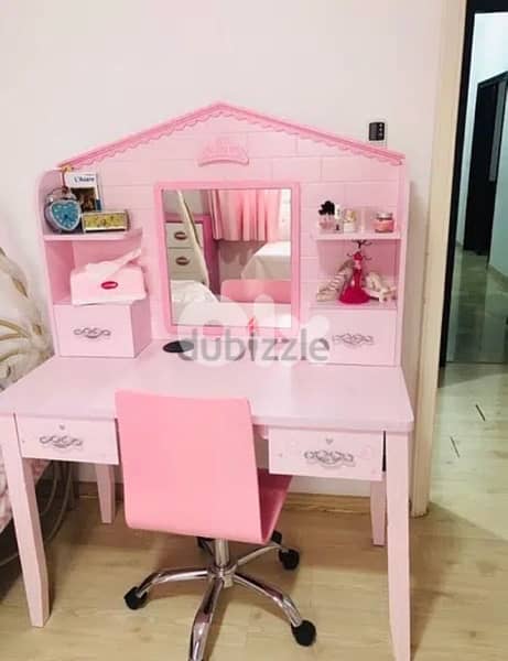 BUREAU PRINCESS STYLE castle pink 0